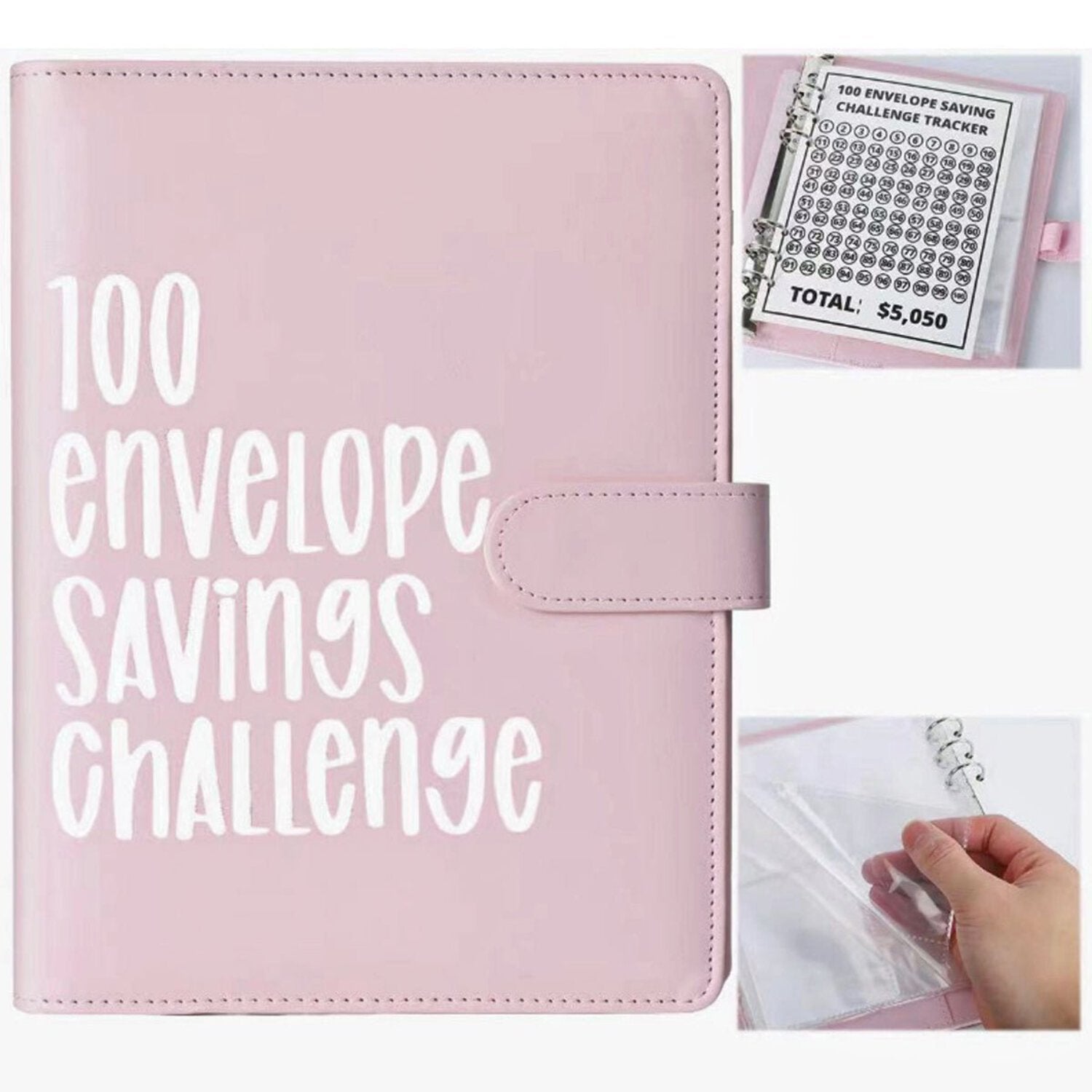 100 Envelope Savings Challenge