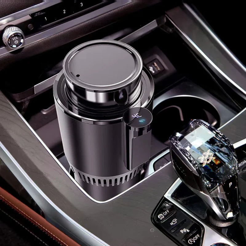 Smart Heating Cooling Car Cup