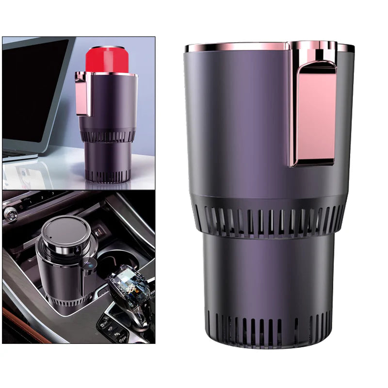 Smart Heating Cooling Car Cup