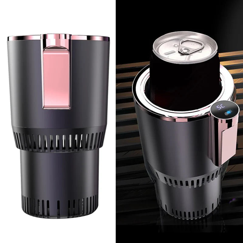 Smart Heating Cooling Car Cup